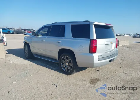 2015 Chevrolet Tahoe Ltz from USA, damaged, VIN 1GNSCCKCXFR158835
